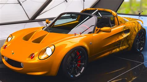 Lotus Elise Series Sport Customization Forza Horizon Youtube