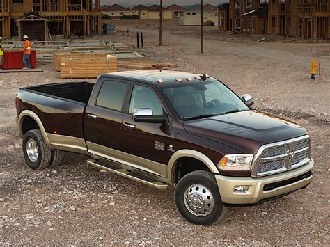 2013 Ram 3500 Crew Cab Specs And Photos Autoevolution