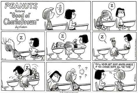 Best Peanuts Comic Strips Featuring Marcie Ranked