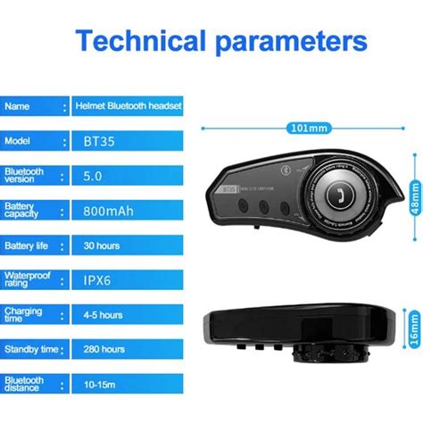 Vothoon Bt Kask Kulakl K Bluetooth Motosiklet Interkom Fiyat