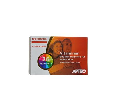 Kräuterhaus Herbagarten - Multivitamine und Mineralstoffe für reifes ...