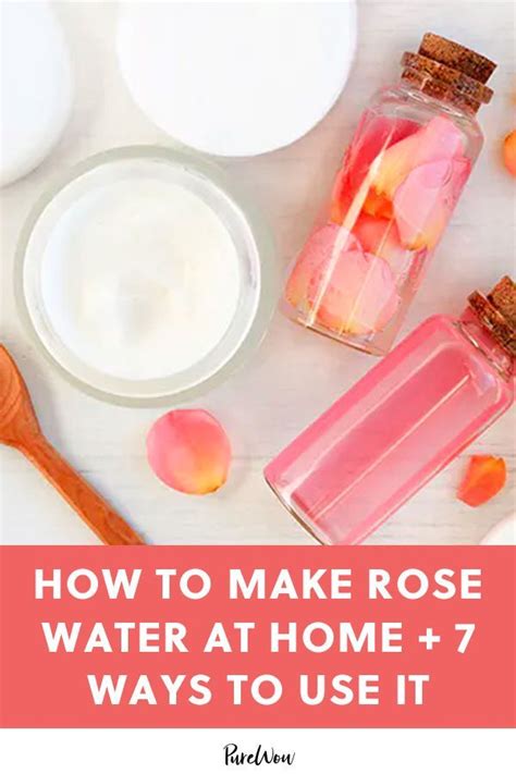 Heres How To Make Rose Water At Home Plus 7 Ways To Use It Rose