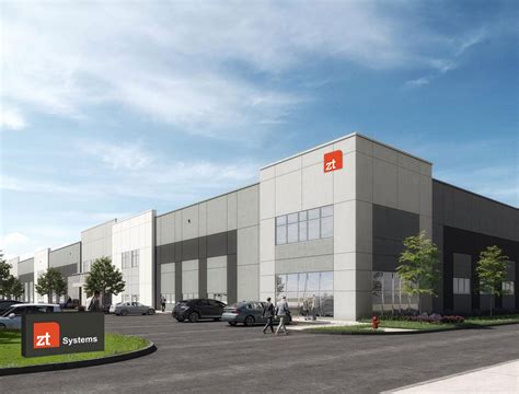 ZT Systems Unveils Future Cloud Computing Manufacturing Site In Greater