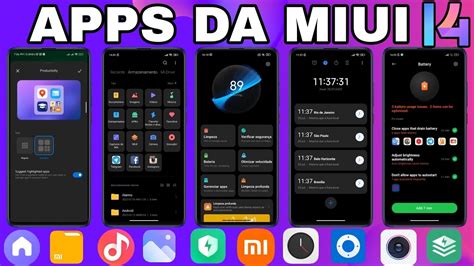 Liberou Geral Apps Da Miui Agora Sim Atualizados