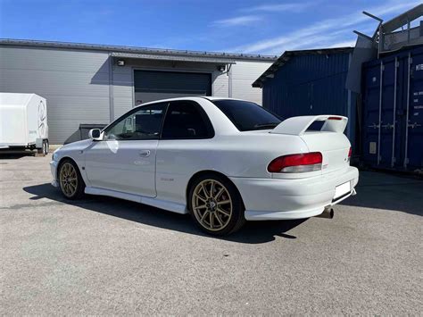 Subaru Impreza Sti Type R Ruote Leggendarie