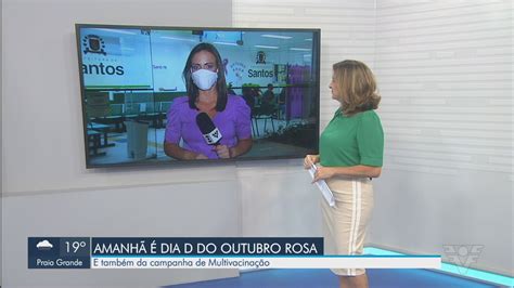 V Deos Jornal Da Tribuna Edi O De Sexta Feira De Outubro