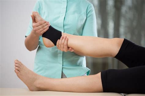 Exercises For The Ankle After Surgery Livestrong