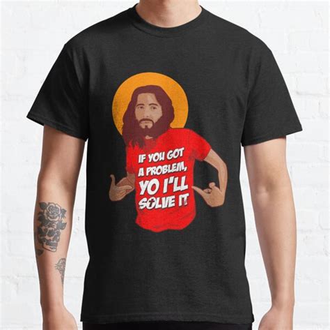 Funny Jesus Humor Meme Yo Ill Solve It T Shirt For Sale By Essetino