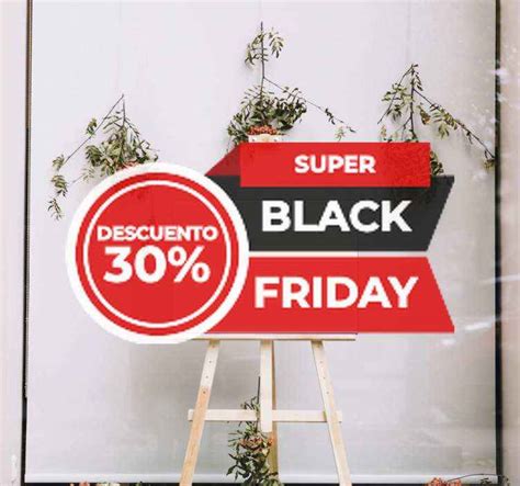 Vinilo Super Black Friday Personalizable TenVinilo