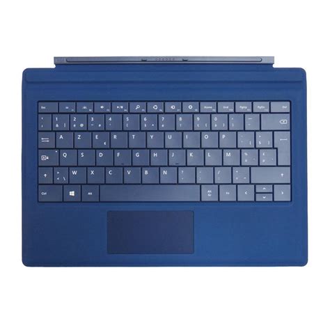 Clavier Microsoft AZERTY Français Sans fil rétroéclairé Surface Pro 3