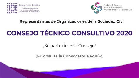 Selecci N De Consejeros Representantes De Osc Para Formar Parte Del Ctc