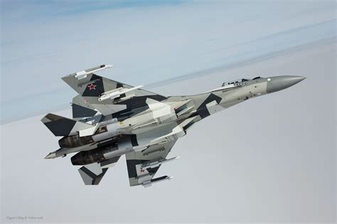 Sukhoi Su 35bm 2 Em Voo Notícias Aviação Aviation News