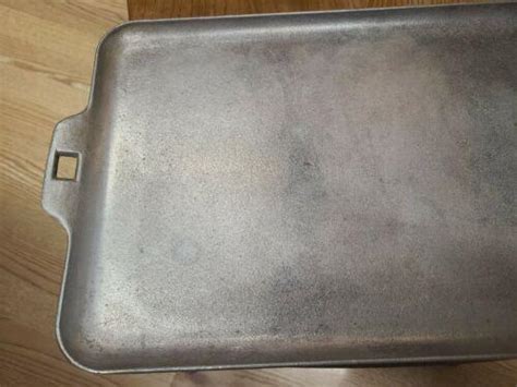 Vintage SCOTT'S Cast Aluminum Griddle Indoor Outdoor Kitch-N-Kamp | #3865598386