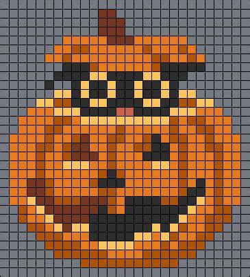 Alpha Pattern 130212 BraceletBook Alpha Patterns Halloween Cross