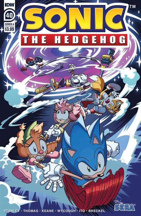 Sneak Peek Idw Publishing S Sonic The Hedgehog Comic Watch