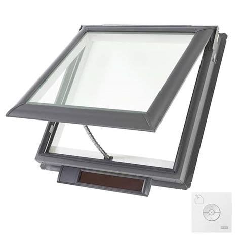 Velux X In Solar Powered Fresh Air Venting Deck Mount