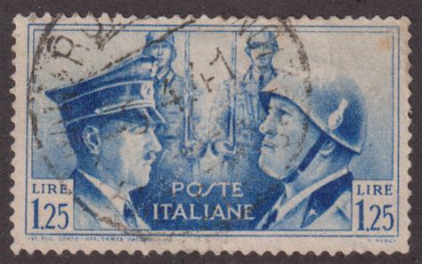 Italy Adolf Hitler And Mussolini Europe Italy General