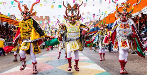 Carnaval de Oruro, mayor expresión cultural del folklore boliviano