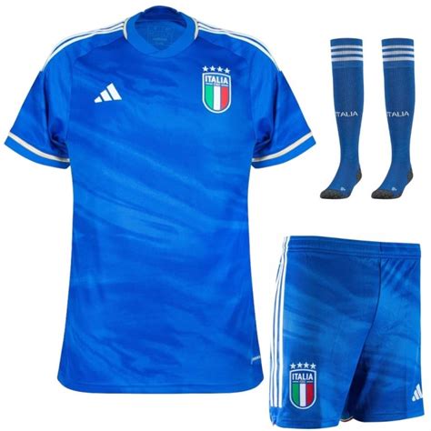 Maillot Kit Enfant Italie Domicile Foot Soccer Pro