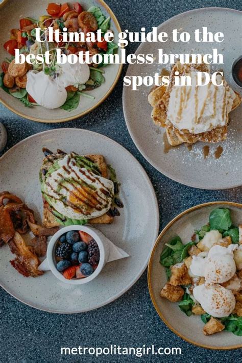 30 Best Bottomless Brunch Spots in Washington DC - Metropolitan Girl