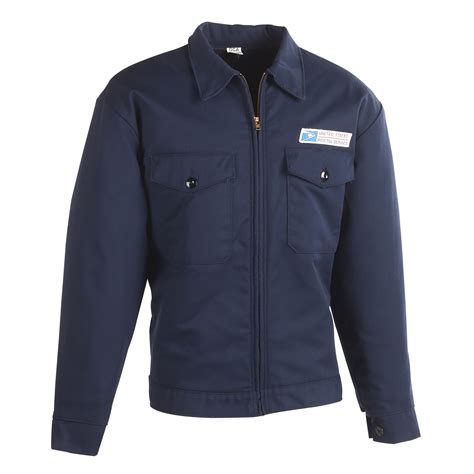 Postal Uniform Jacket For Mail Handler And Maintenance Nav