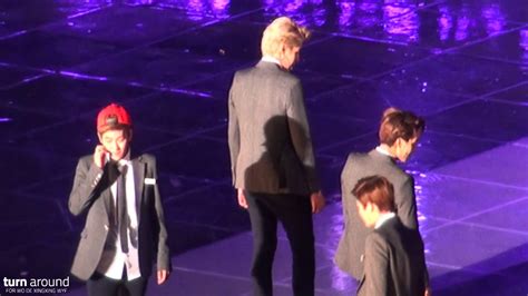 Fancam Asia Song Festival Growl Kris Focus Youtube