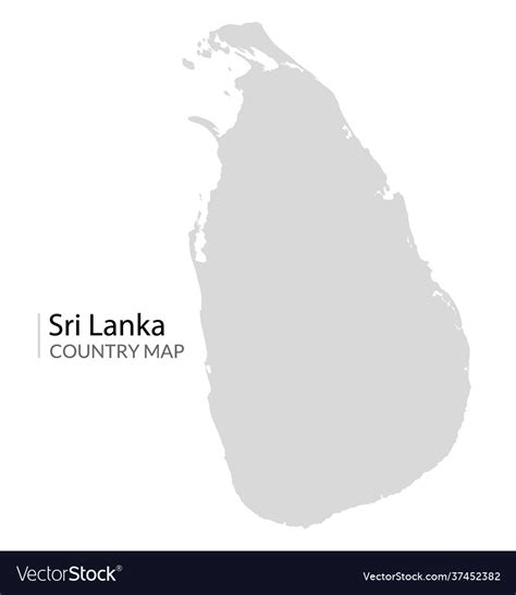 Map Sri Lanka