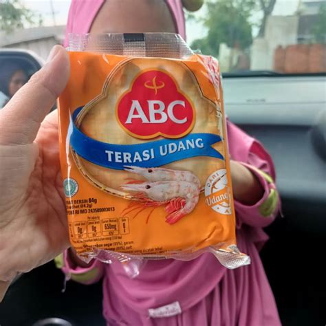 Jual Terasi Udang Abc Asli Pack Shopee Indonesia