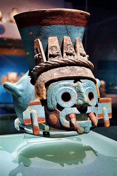 Olla Del Dios Tl Loc Arte Azteca Obras De Arte Mexicano Arte Maya