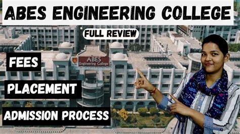 Abes Engineering College Ghaziabad Review Cutoff Admission