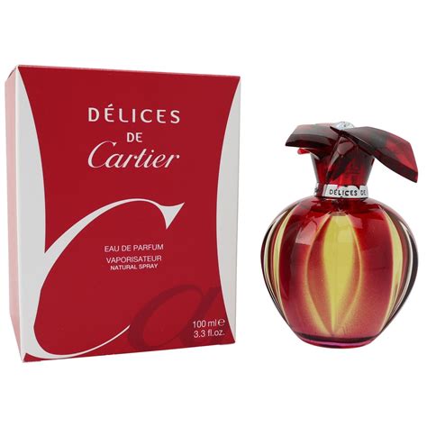 Délices de Cartier Eau de Parfum Spray 100 ml bei Duftwelt Hamburg kaufen