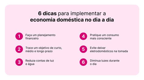 Economia Doméstica O que é para que serve e 6 dicas