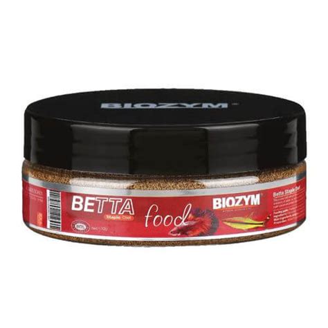 BIOZYM Betta Fish Formula 60g Aquariums India