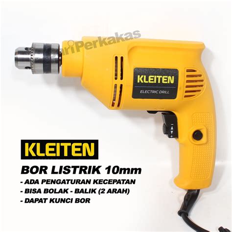 Jual Kleiten Mesin Bor Listrik Mm Ed Hand Electric Drill Mm