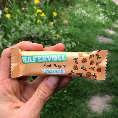 Hafervoll Fruit Flapjack Orange Karotte Reviews Abillion