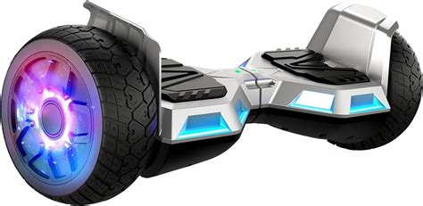 Yoopi Wheels Hoverboard Patineta Electrica Todo Terreno V Ah