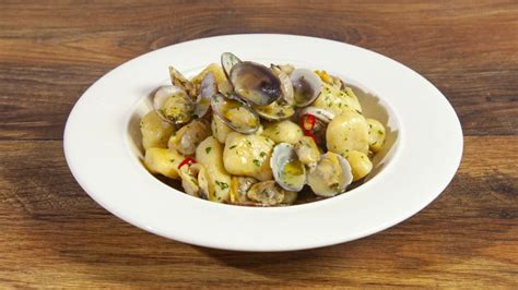 Gnocchi Di Patate Alle Vongole Le Vostre Ricette Cookaround