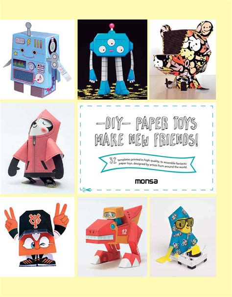 -DIY- PAPER TOYS by Monsa Publications - Issuu