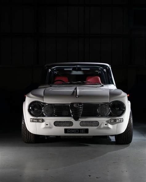 Dequalized Alfa Romeo Giulia Ti Super R By Alfaholics Alfa Romeo