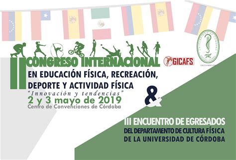 Ii Congreso Internacional De Educación Física Recreación Deporte Y Actividades Física