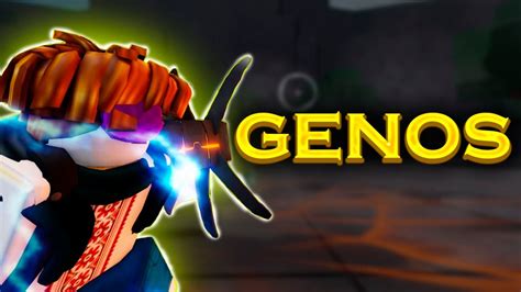 Genos Free Game Pass ROBLOX The Strongest Battlegrounds YouTube