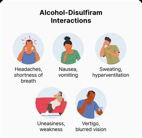 Understanding Alcohol And Disulfiram Reaction Effects Risks And