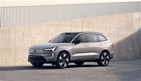 沃尔沃ex90即将上市，定位中大型suv，采用纯电驱动 搜狐汽车 搜狐网