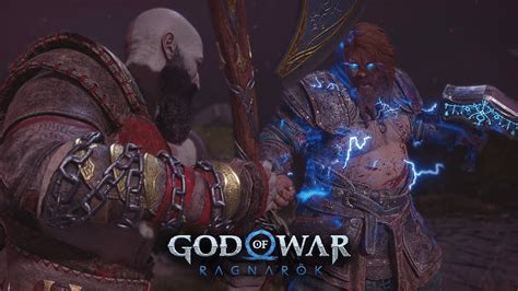 Kratos Vs Thor Luta Final God Of War Ragnarok Dublado Pt Br Youtube