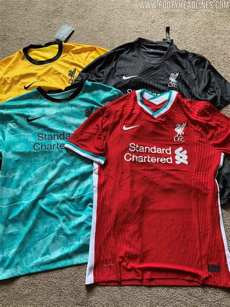 Nike Liverpool 20 21 Home Away And Keeper Kits Third Design Leaked Footy Headlines