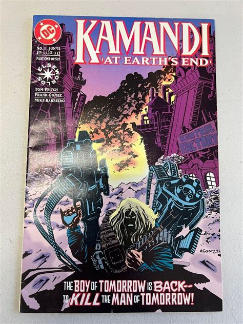 Kamandi At Earth S End June Dc Elseworld Dc Comics Ebay