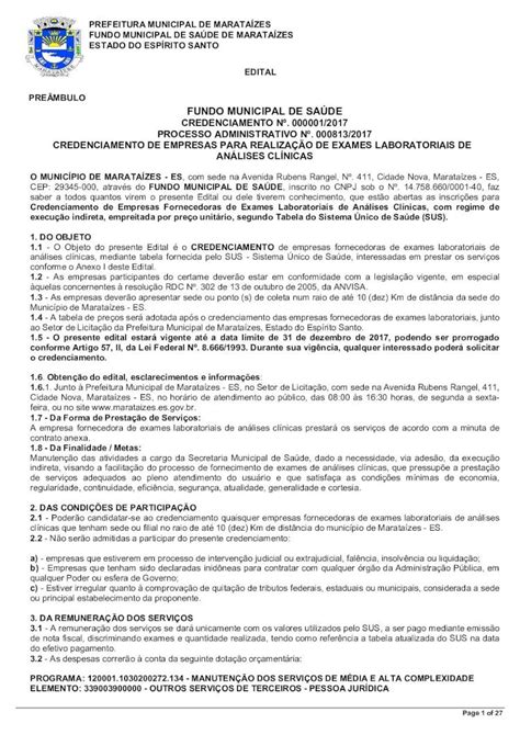 Pdf Prefeitura Municipal De Marata Zes Fundo Fileedital Prefeitura