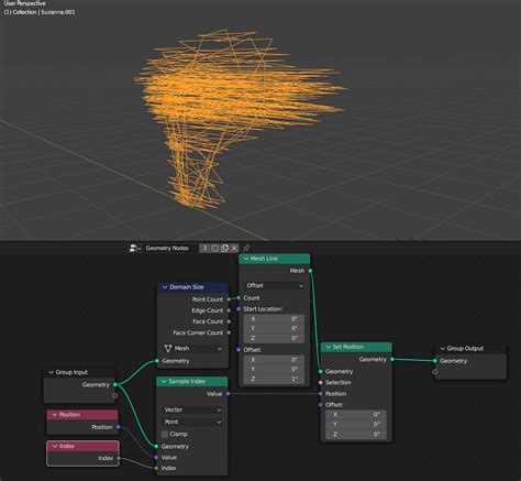 Connect Points Or Vertices With Polygons Using Geometry Nodes