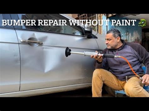 How To Repair A Car Dent