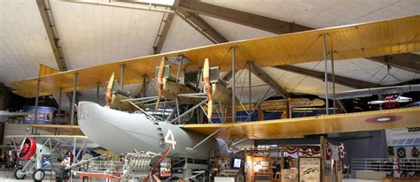 Curtiss Nc 4 Flying Boat A Visit To The National Naval Avi Flickr